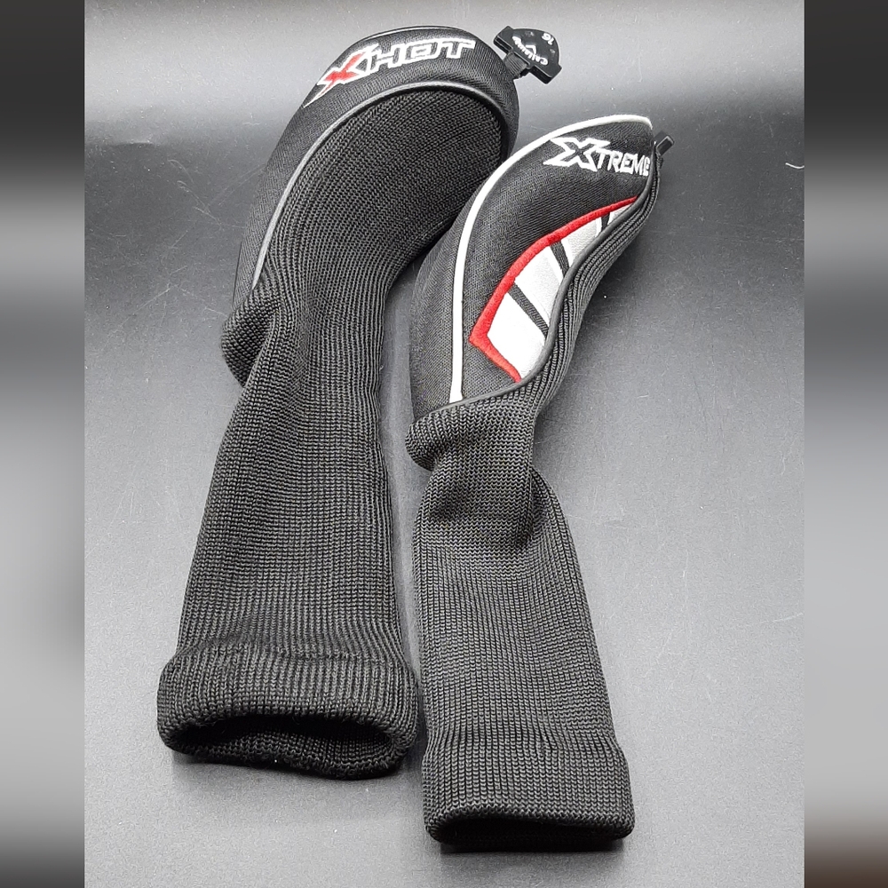 Callaway XTreme 23 16 & XHot XX 16 Golf Head Covers